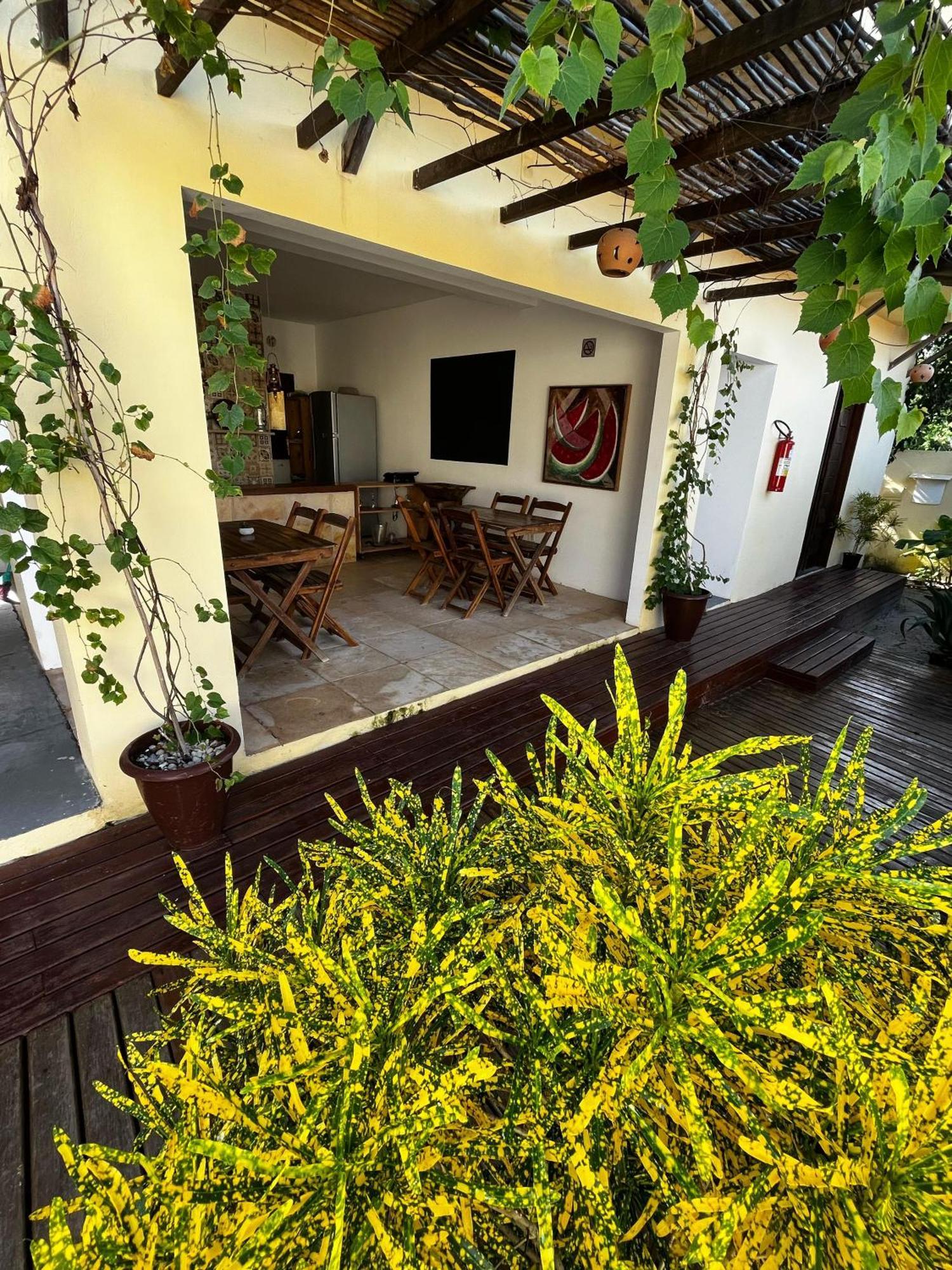 Pousada Villa Xareu Barra Grande  Exterior foto